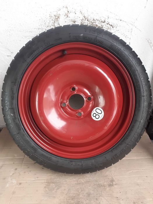 Roata rezerva SLIM R16 DACIA Logan,Sandero Stepway,RENAULT Clio,Captur