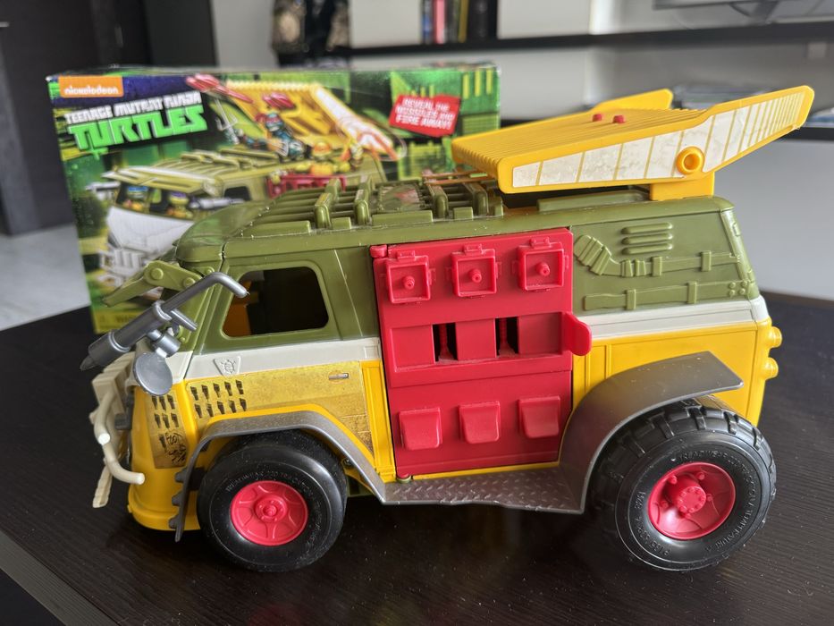 Костенурките нинджа - бойна машина