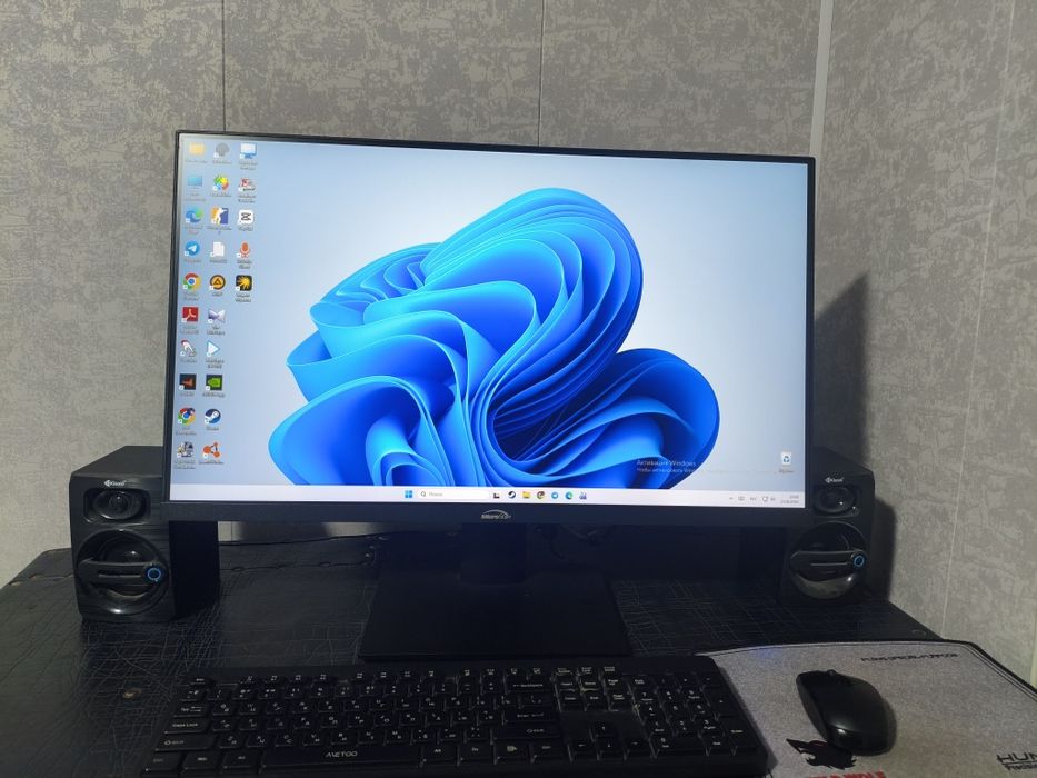 Gaming PC Full Set: RTX 3050 8GB + 27" Monitor | Sotiladi