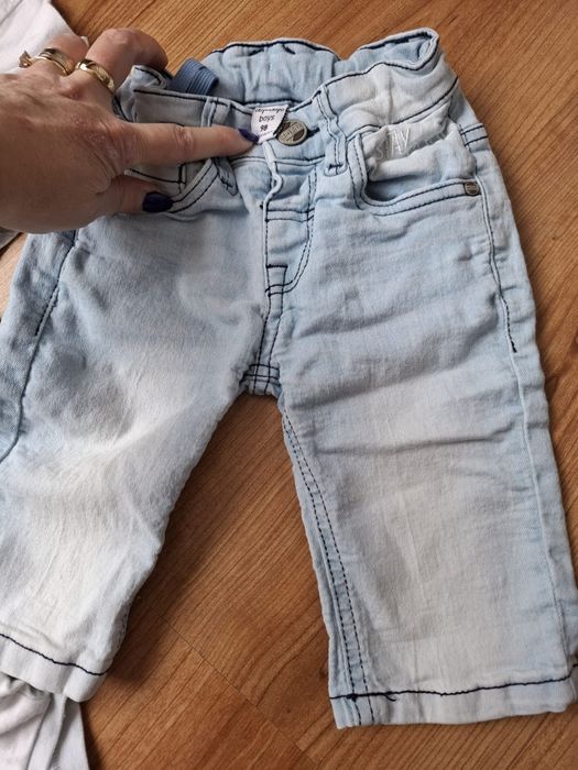 Lot tricou/pantaloni scurți 98-104