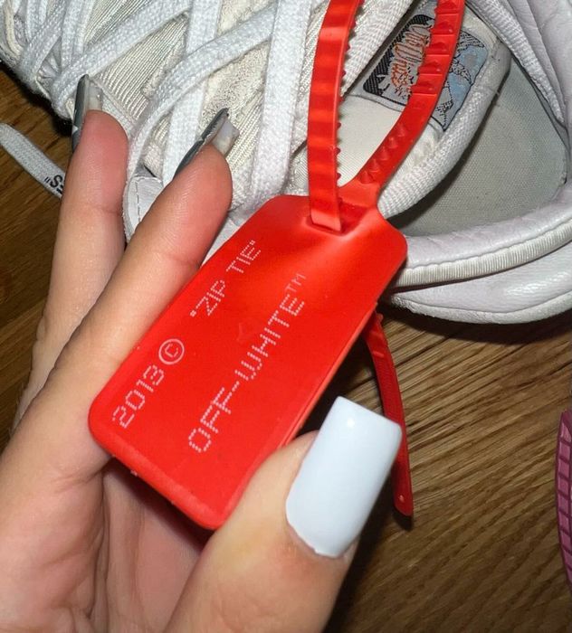 Off white court low originali