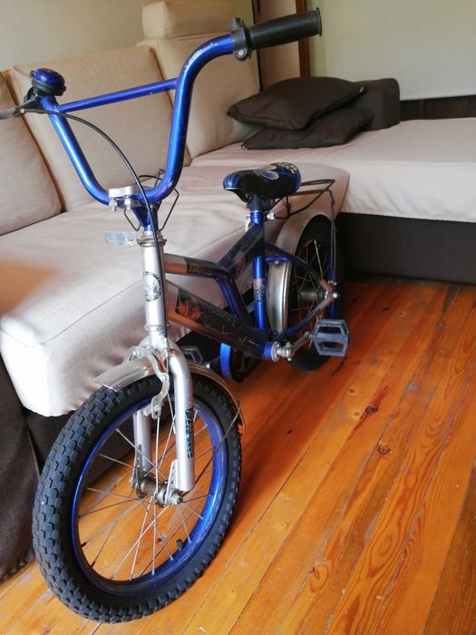 Мини BMX Spider-Man за деца 4-9 години