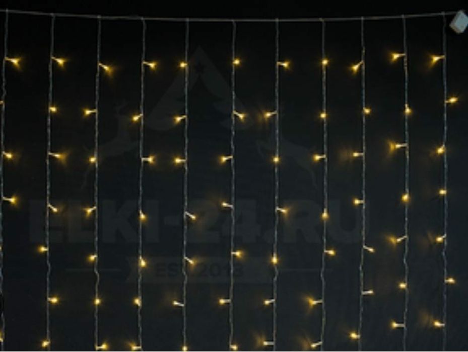 Гирлянды водопад, сетка, дождик