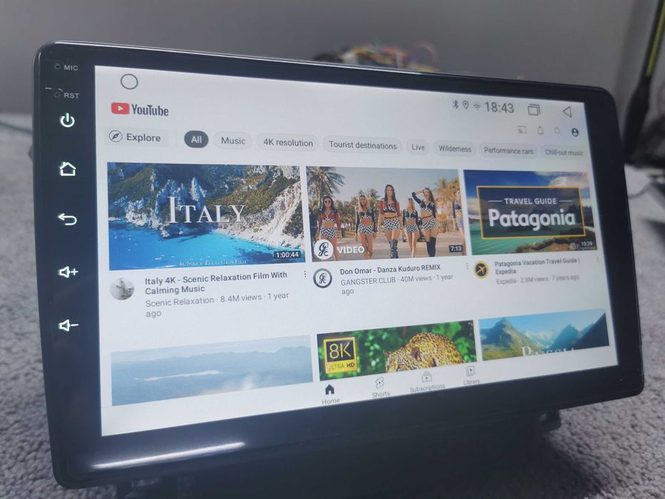 Navigatie Android Hyundai I30  2012-2017
