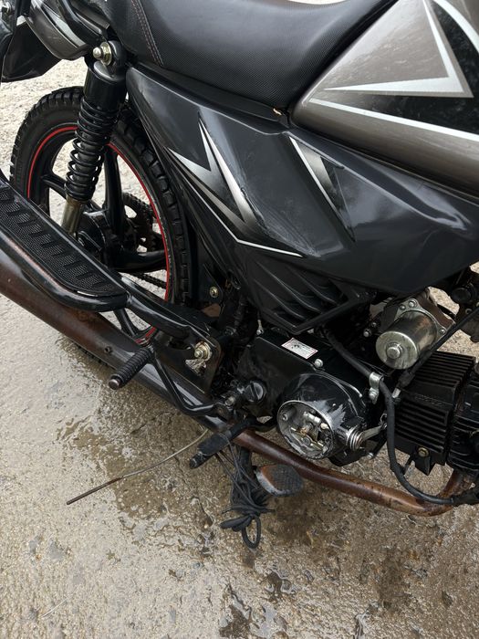 Мотацикл,мапед ALPHA CHAMP 125