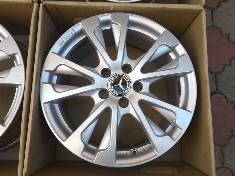 jante aliaj 17; 5x112Mercedes C, E class w203, w211, w213, CLK,Vito