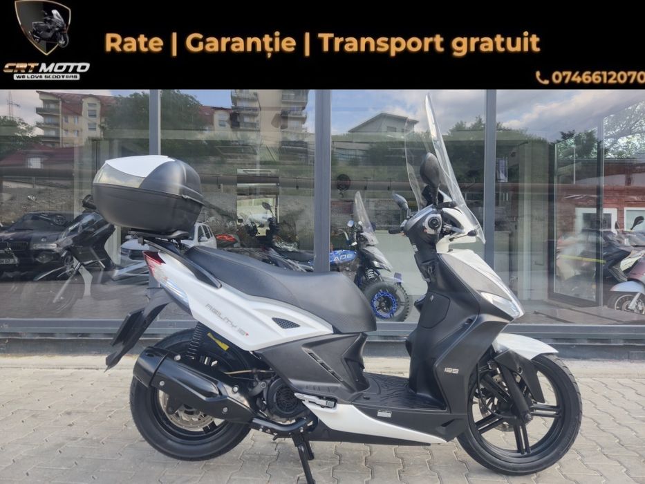 Kymco Agility - 125 cc - Transport Gratuit - Garantie -