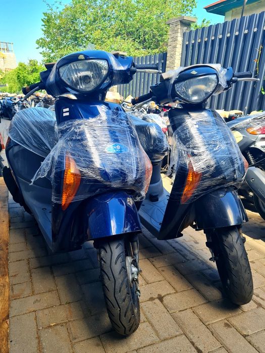 Мопед японский Honda, Yamaha