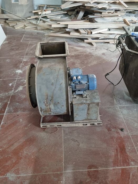 Вентилятор пылевой