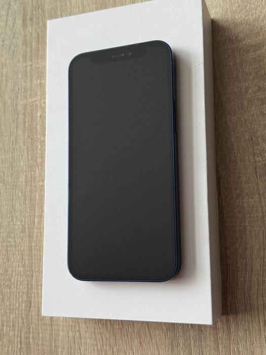 Iphone 12 mini albastru 128 gb baterie 100%