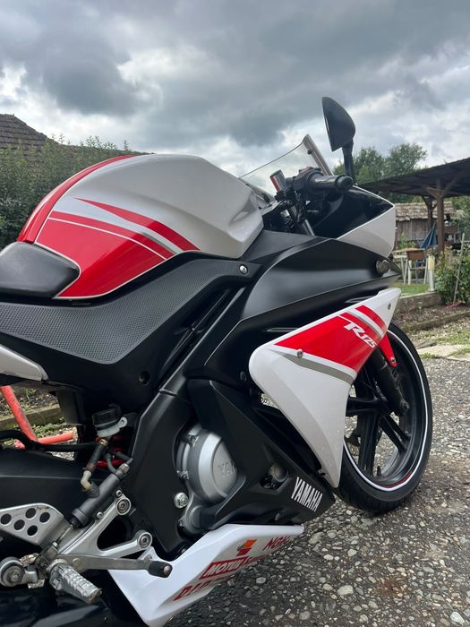 Yamaha yzf R 125