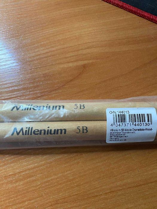 Барабанные палочки Millenium 5A/5B Кленовые