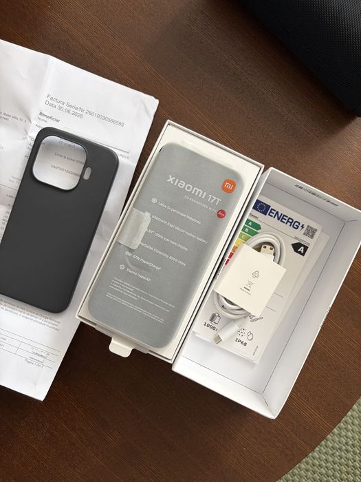 Xiaomi 17T 256GB Black – Ca NOU