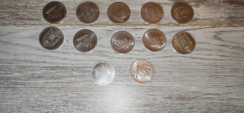 37 medalii vechi germane