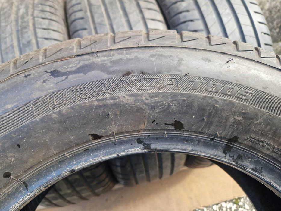 4 Bridgestone R17 225/65 Летни гуми  DOT5120