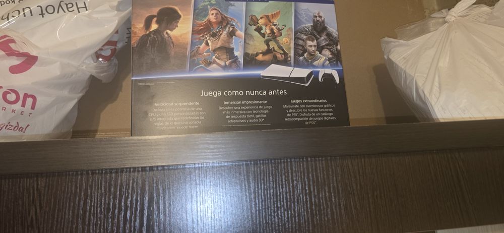 Ps5 slim Европа 1терабайт ни одной царапины..