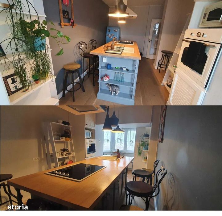 Apartament 3 camere de inchiriat zona Gara, CENTRALA GAZ