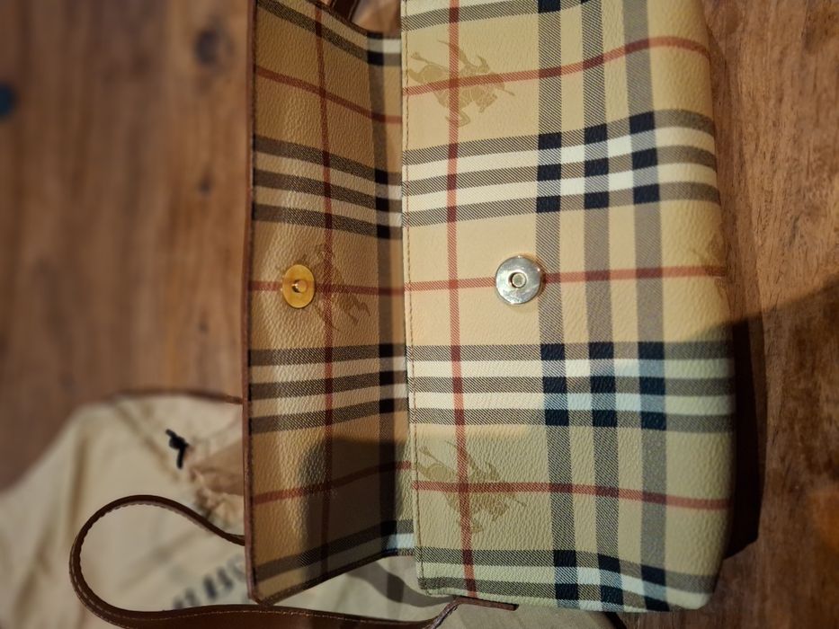 Geanta Burberry vintage