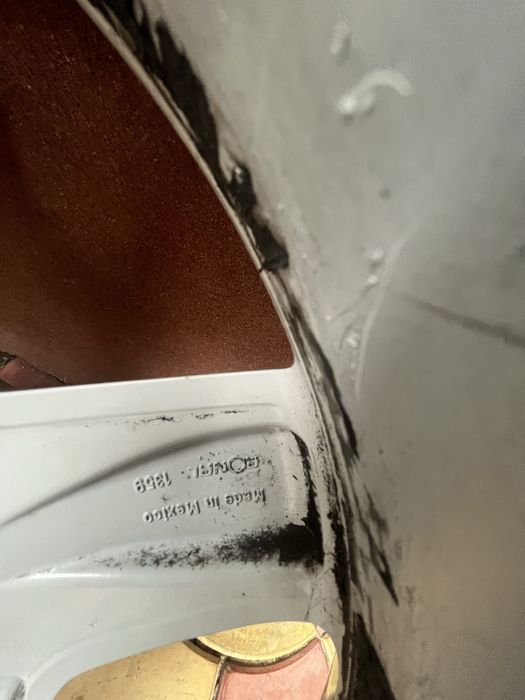 Jante cu cauciucuri 19”Mercedes-Benz AMG 9,5j-8,5j