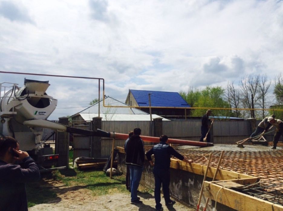 Бетон всех марок