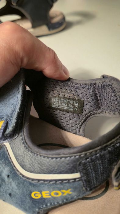 Детски сандали, марка Геокс, размер 35