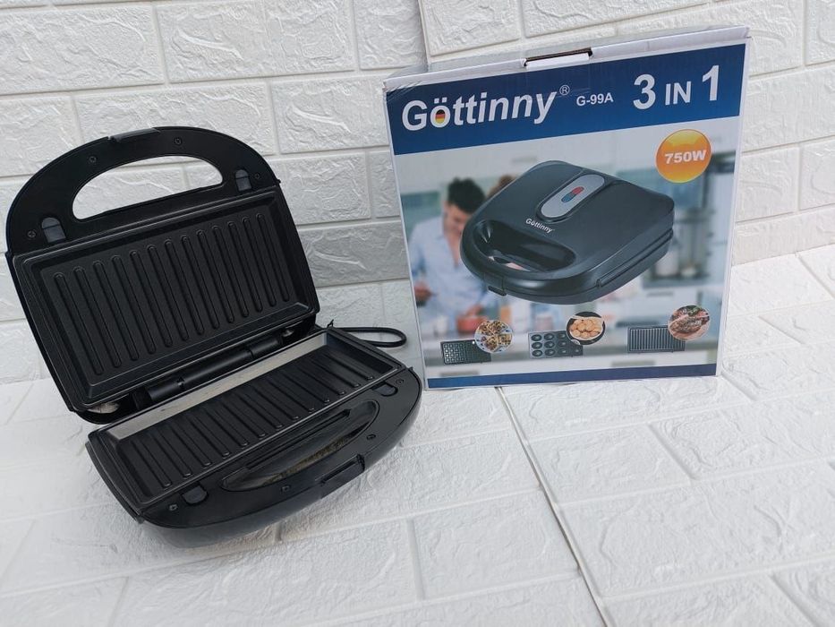 Вафельница 3в1,мультипекарь