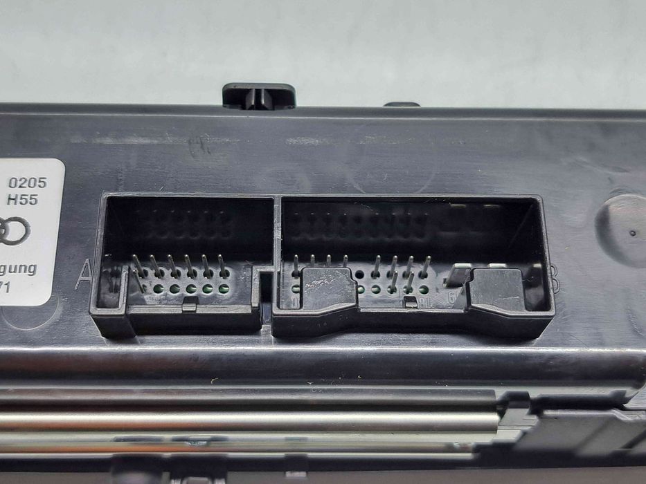 Panou comanda clima AUDI A5 Sportback (F5A, 9T) [Fabr 2016-prezent] 8