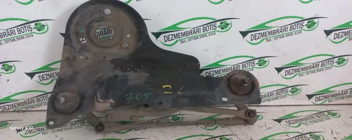 Ansamblu stergatoare parbriz volan pe stanga Ford Fiesta 2002
