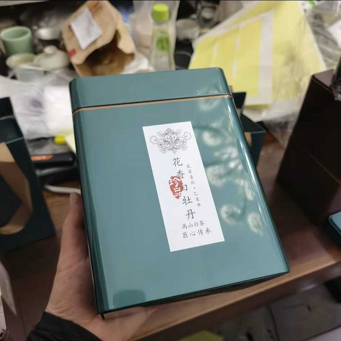 Китайский белый императорский чай Бай Му Дань