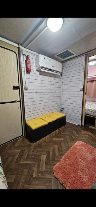 Каравана в Къмпинг Созопол Еко