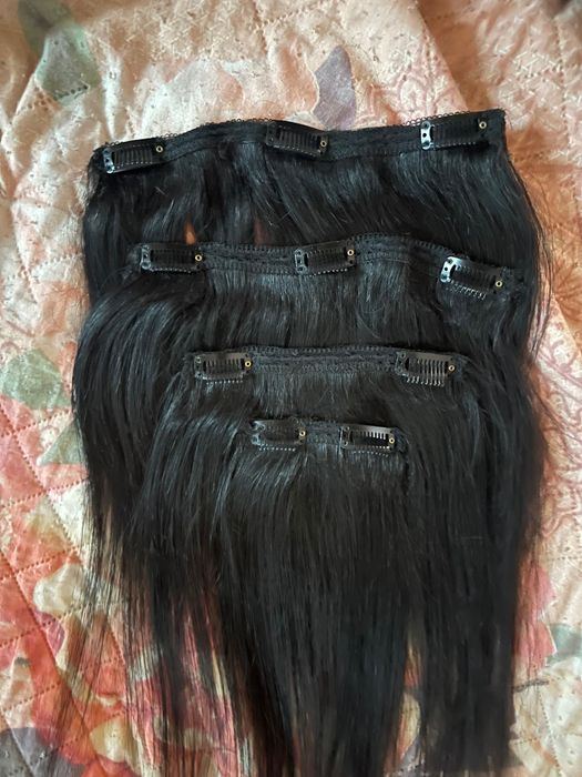 Екстеншън от Естествена коса