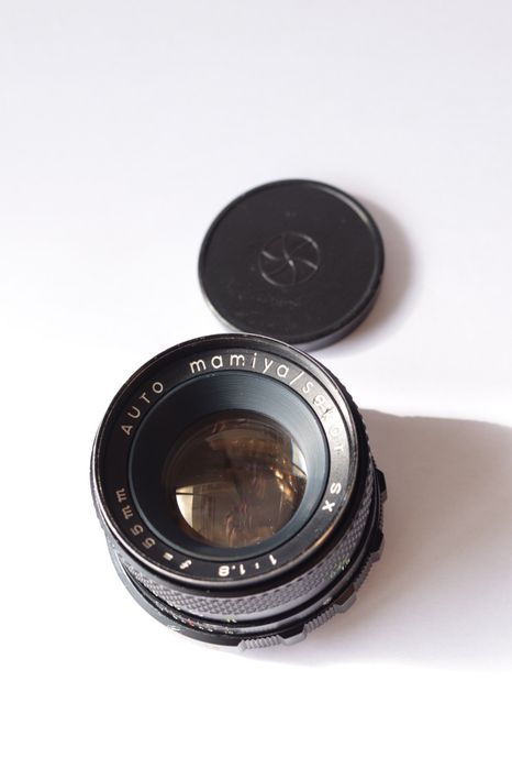 Mamiya Sekor Auto 55mm f1.8 M42