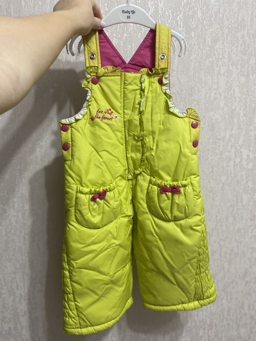 Тёплые Штаны 1,5 годика