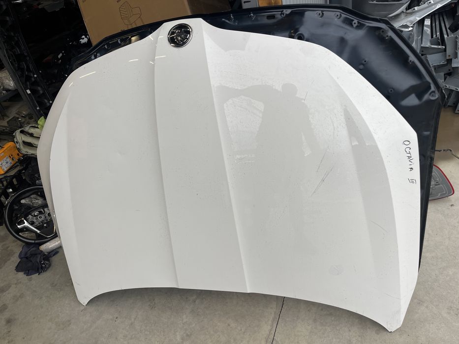 4 броя преден капак Skoda Octavia 3 2017-