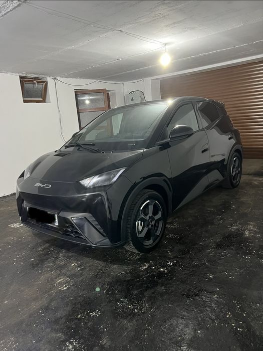 byd seagull 2024 rangi qora
