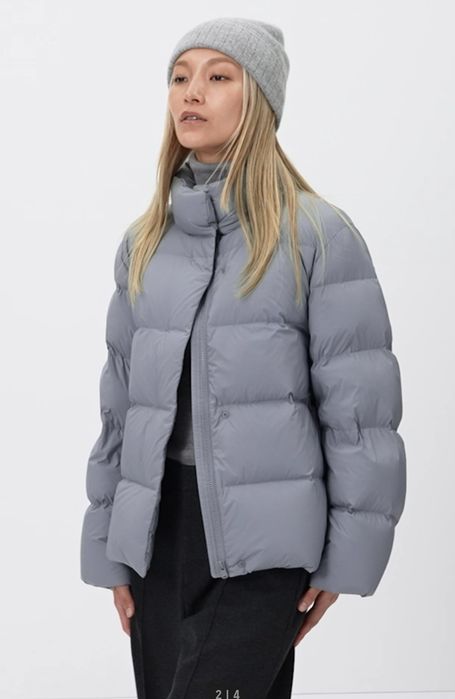 Пуховик кокон Uniqlo