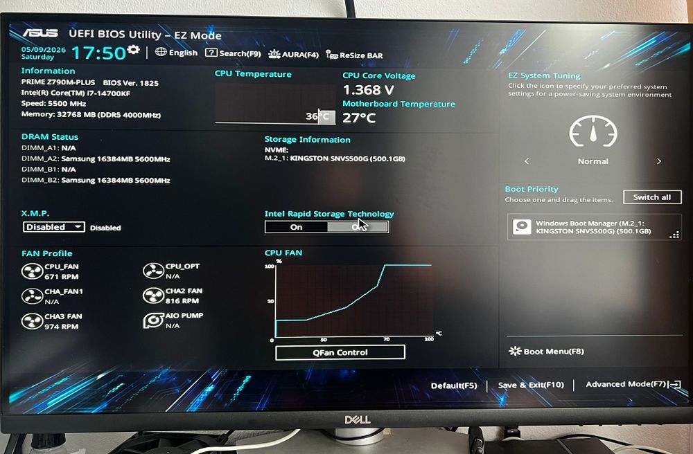 PC Gaming High-End | i7-14700KF | RTX 3070 | 32GB DDR5 | Z790 | Ultra Performance