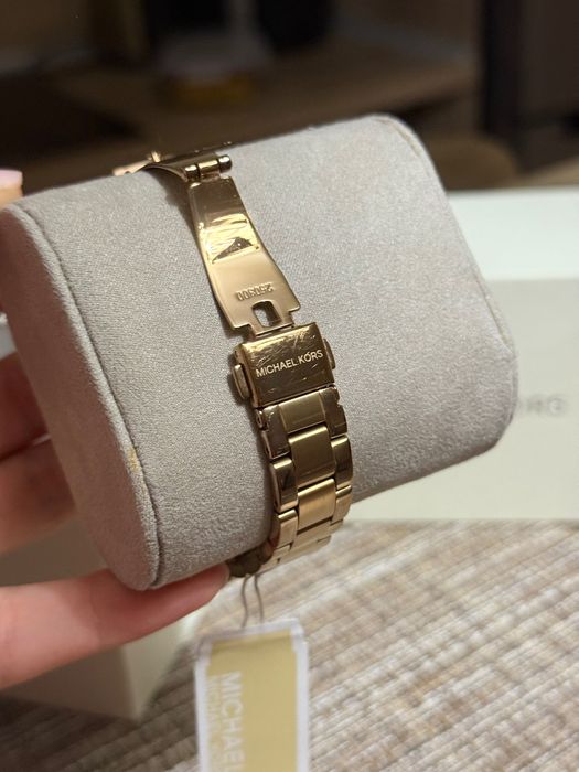 Дамски часовник Michael Kors MK6604, благородна стомана, розово злато