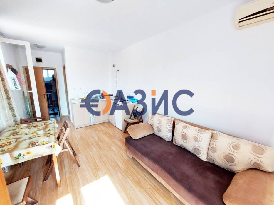 Продава се Едностаен апартамент в к.к. Слънчев бряг - 32 кв.м за 829 €/кв.м - Снимка #2
