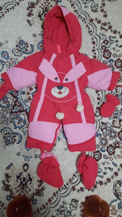 Комбинезон трансформер на 74см