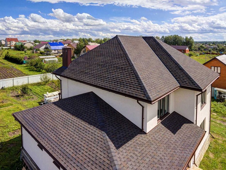 Ондулин, Мягкая кровля, гибкая черепица, Технониколь