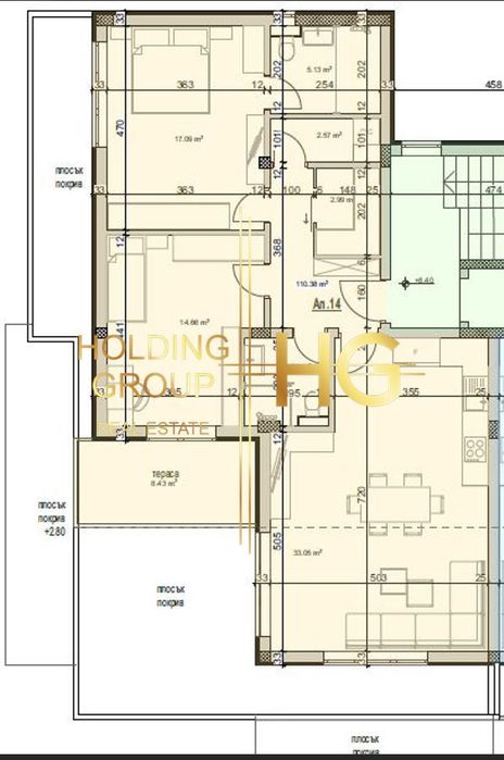 Продава се Тристаен апартамент в Варна, Галата - 120 кв.м за 1567 €/кв.м - Снимка #1