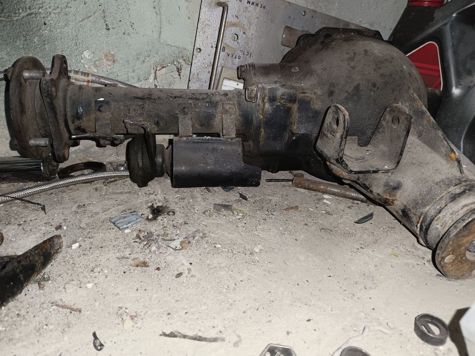 Редуктор передний Монтеро