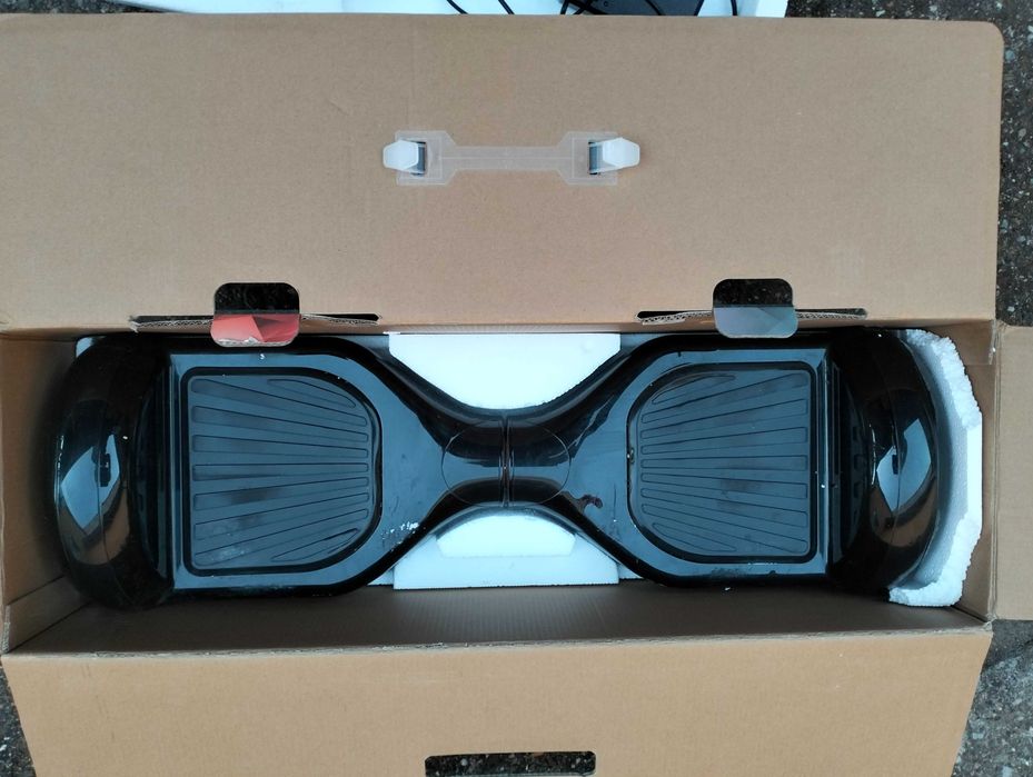 Hoverboard 6.5 inch Regular Black PRO, Autonomie Extinsa