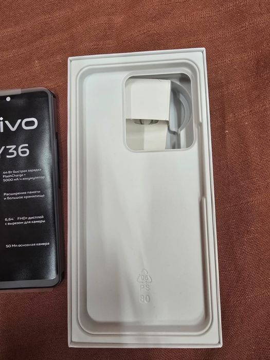 продаю vivo y36 экран разбит