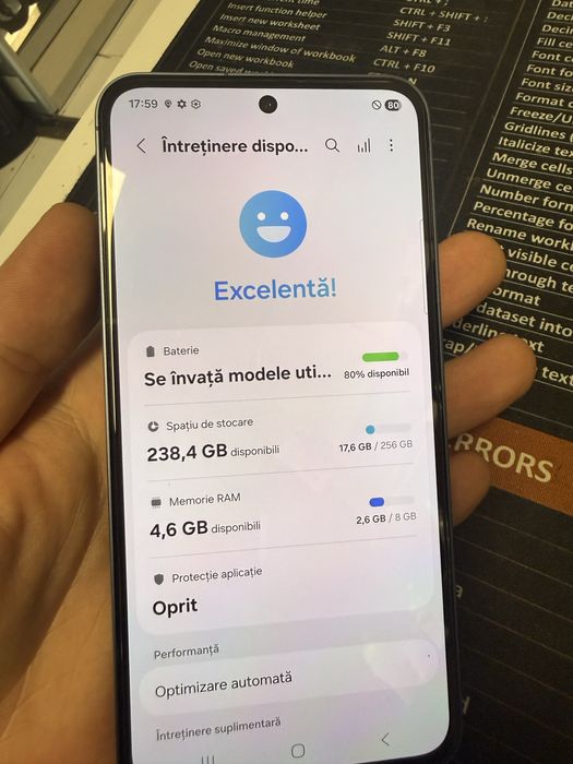 Samsung Galaxy A55 5G 256GB Dual SIM Baterie 100%