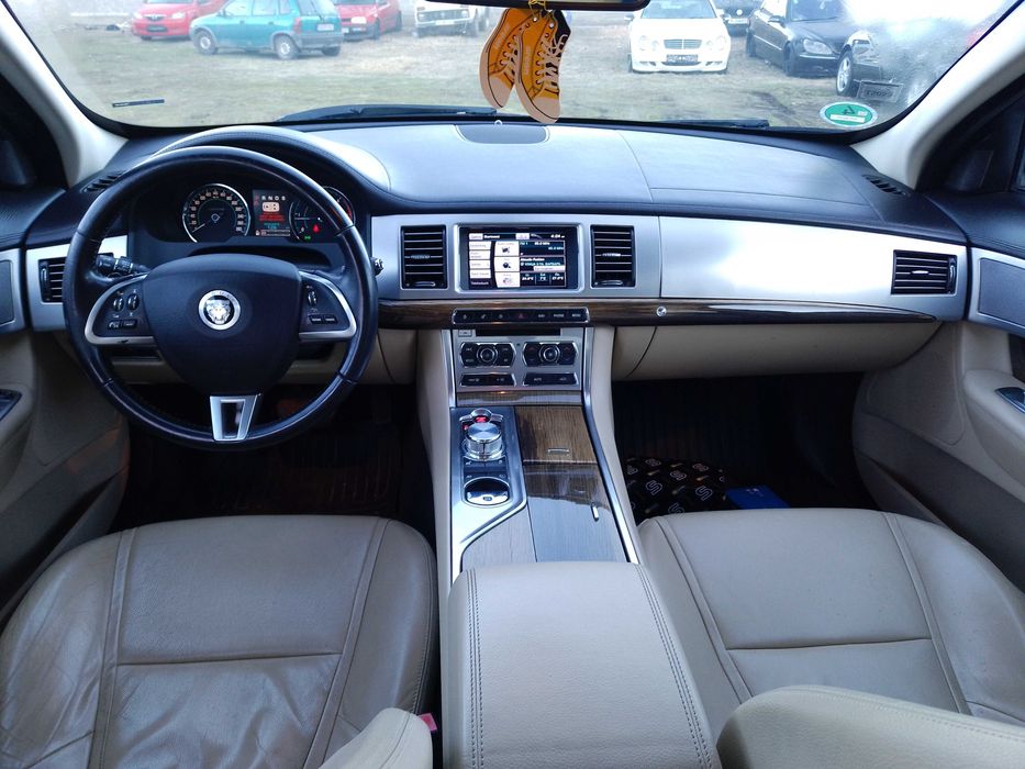 Jaguar XF Ягуар Хф 3.0D Facelift 241 КС внос Германия