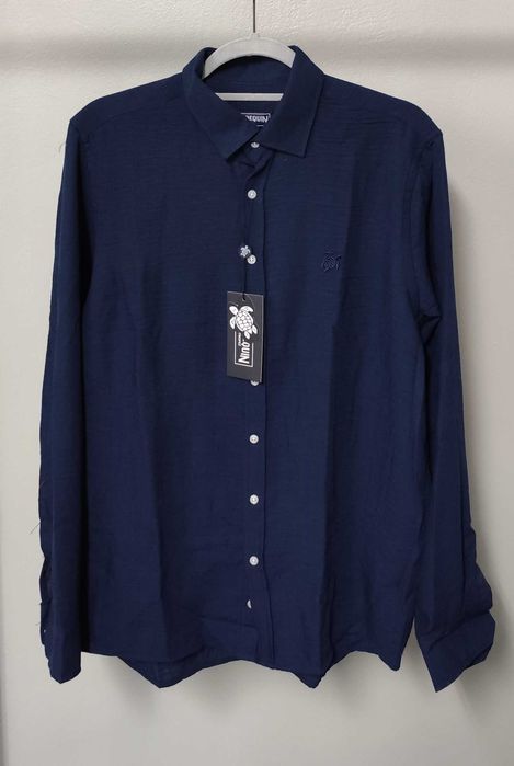 НоВа Мъжка риза с дълъг ръкав Vilebrequin за всички сезони