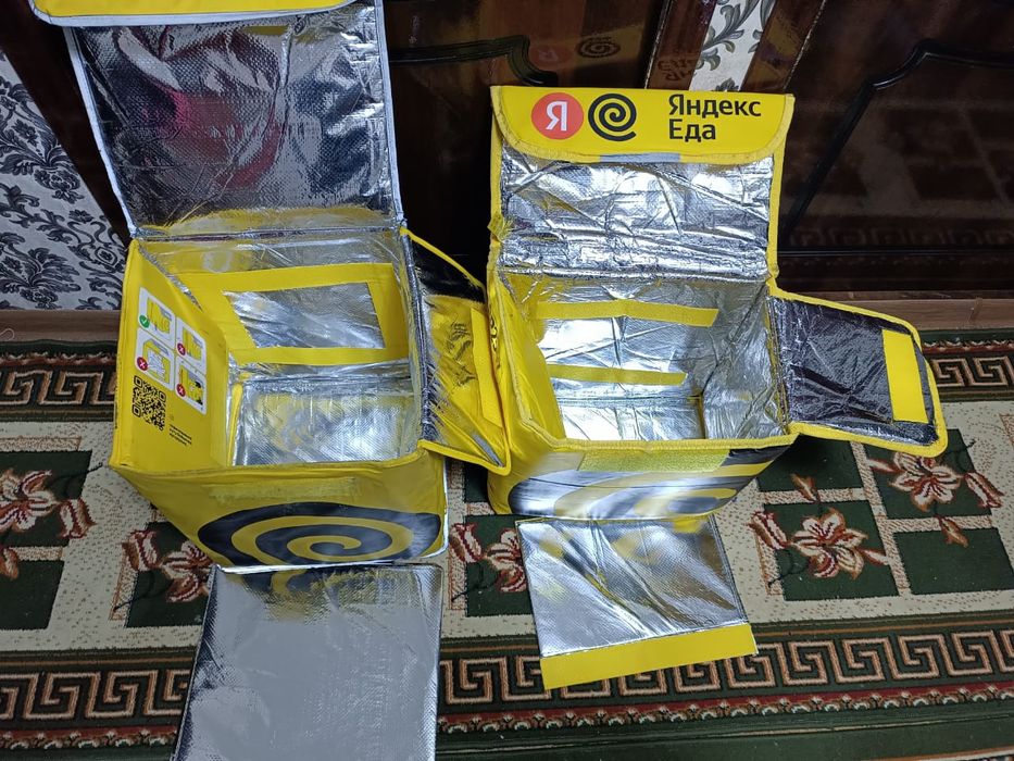 Яндекс еда сумка рузяк