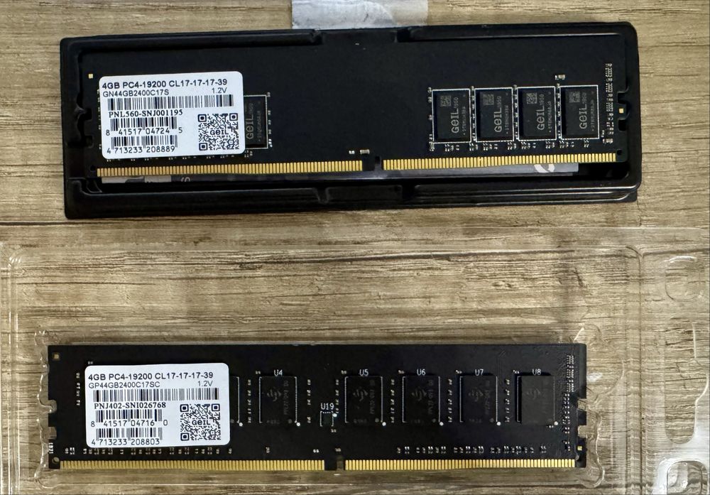 DDR4 4gb 2400 МГц